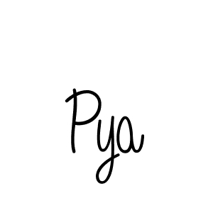 Make a short Pya signature style. Manage your documents anywhere anytime using Angelique-Rose-font-FFP. Create and add eSignatures, submit forms, share and send files easily. Pya signature style 5 images and pictures png