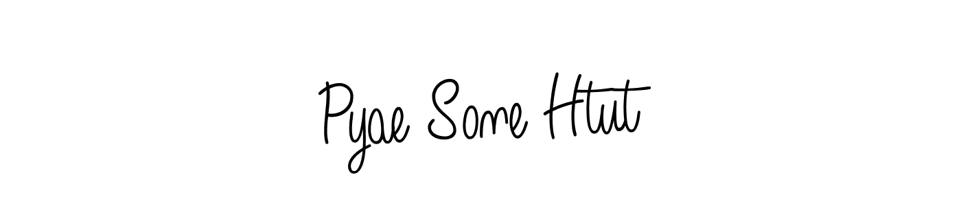 You can use this online signature creator to create a handwritten signature for the name Pyae Sone Htut. This is the best online autograph maker. Pyae Sone Htut signature style 5 images and pictures png