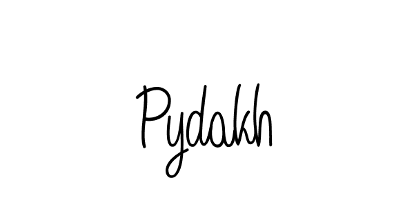 It looks lik you need a new signature style for name Pydakh. Design unique handwritten (Angelique-Rose-font-FFP) signature with our free signature maker in just a few clicks. Pydakh signature style 5 images and pictures png