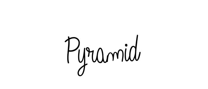 Design your own signature with our free online signature maker. With this signature software, you can create a handwritten (Angelique-Rose-font-FFP) signature for name Pyramid. Pyramid signature style 5 images and pictures png