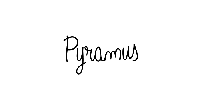 How to make Pyramus signature? Angelique-Rose-font-FFP is a professional autograph style. Create handwritten signature for Pyramus name. Pyramus signature style 5 images and pictures png