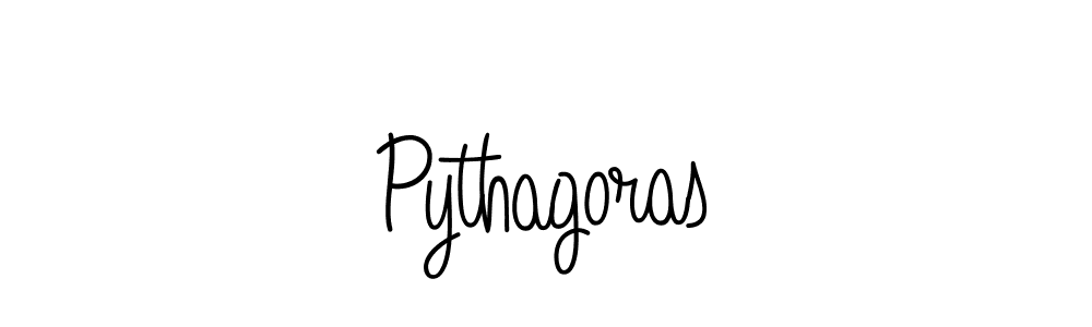 Also we have Pythagoras name is the best signature style. Create professional handwritten signature collection using Angelique-Rose-font-FFP autograph style. Pythagoras signature style 5 images and pictures png