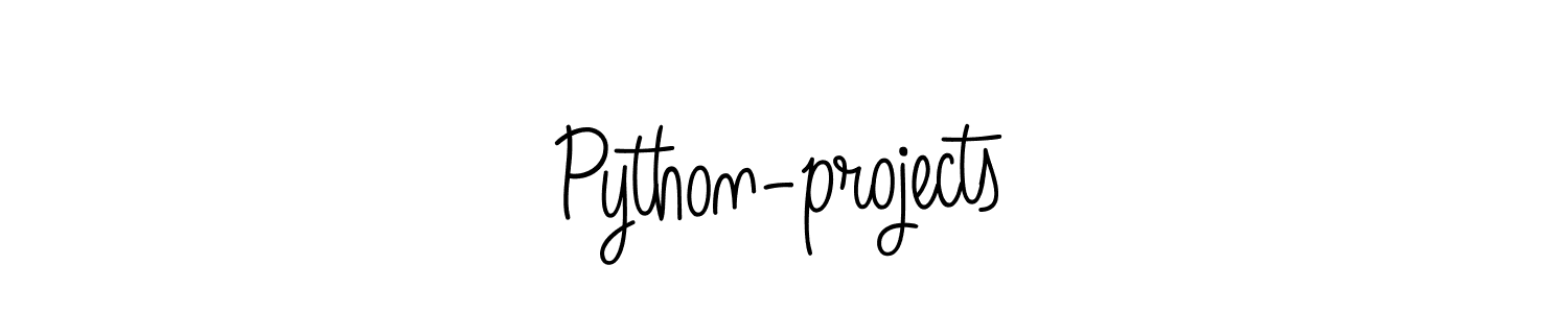 Here are the top 10 professional signature styles for the name Python-projects. These are the best autograph styles you can use for your name. Python-projects signature style 5 images and pictures png