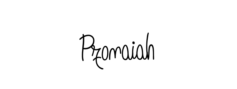 Make a short Pzonaiah signature style. Manage your documents anywhere anytime using Angelique-Rose-font-FFP. Create and add eSignatures, submit forms, share and send files easily. Pzonaiah signature style 5 images and pictures png