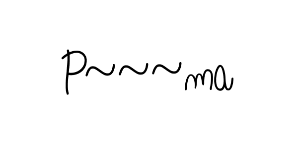 How to make P~~~ma name signature. Use Angelique-Rose-font-FFP style for creating short signs online. This is the latest handwritten sign. P~~~ma signature style 5 images and pictures png