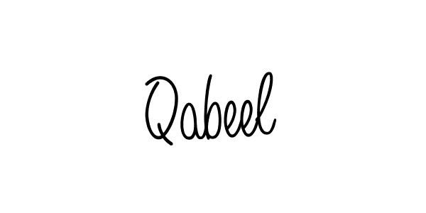 See photos of Qabeel official signature by Spectra . Check more albums & portfolios. Read reviews & check more about Angelique-Rose-font-FFP font. Qabeel signature style 5 images and pictures png