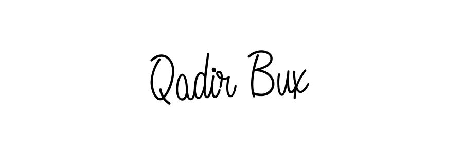 Make a short Qadir Bux signature style. Manage your documents anywhere anytime using Angelique-Rose-font-FFP. Create and add eSignatures, submit forms, share and send files easily. Qadir Bux signature style 5 images and pictures png