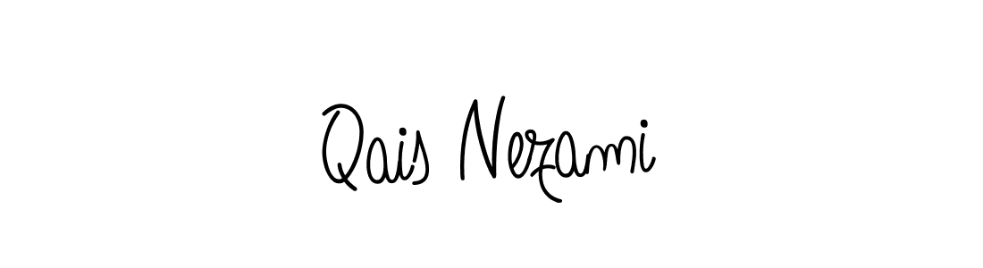 It looks lik you need a new signature style for name Qais Nezami. Design unique handwritten (Angelique-Rose-font-FFP) signature with our free signature maker in just a few clicks. Qais Nezami signature style 5 images and pictures png