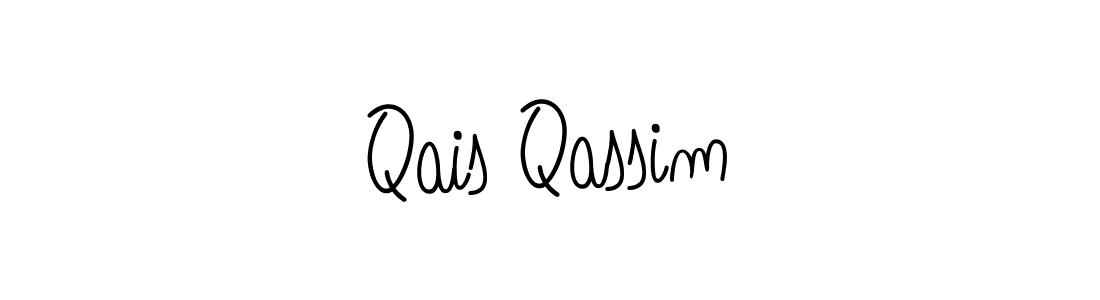 Best and Professional Signature Style for Qais Qassim. Angelique-Rose-font-FFP Best Signature Style Collection. Qais Qassim signature style 5 images and pictures png