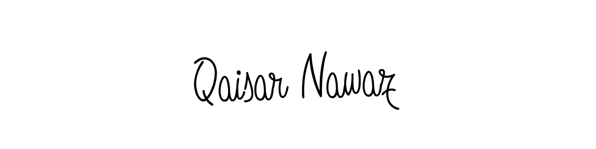 You can use this online signature creator to create a handwritten signature for the name Qaisar Nawaz. This is the best online autograph maker. Qaisar Nawaz signature style 5 images and pictures png