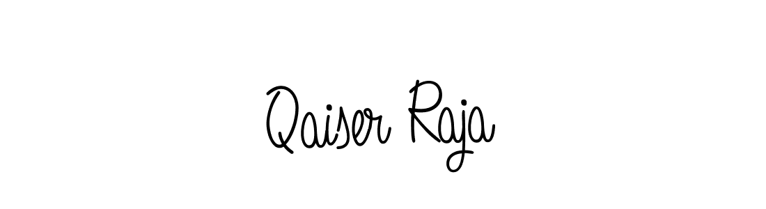 This is the best signature style for the Qaiser Raja name. Also you like these signature font (Angelique-Rose-font-FFP). Mix name signature. Qaiser Raja signature style 5 images and pictures png