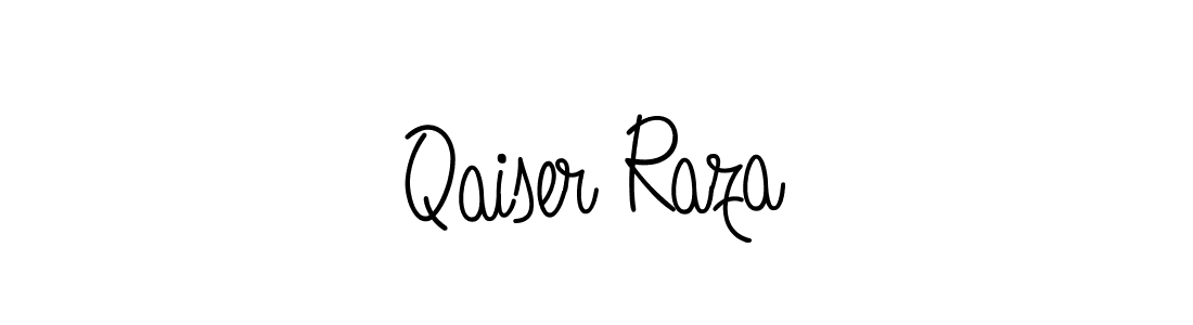 Once you've used our free online signature maker to create your best signature Angelique-Rose-font-FFP style, it's time to enjoy all of the benefits that Qaiser Raza name signing documents. Qaiser Raza signature style 5 images and pictures png