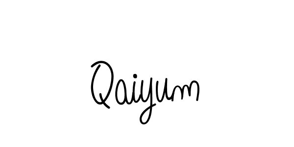 Also You can easily find your signature by using the search form. We will create Qaiyum name handwritten signature images for you free of cost using Angelique-Rose-font-FFP sign style. Qaiyum signature style 5 images and pictures png