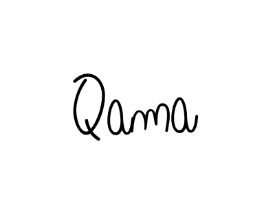 Similarly Angelique-Rose-font-FFP is the best handwritten signature design. Signature creator online .You can use it as an online autograph creator for name Qama. Qama signature style 5 images and pictures png