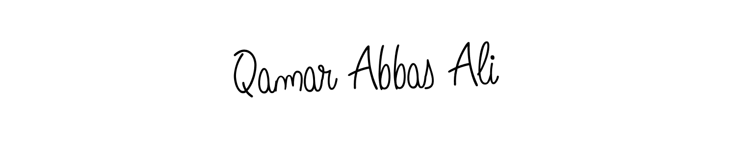 It looks lik you need a new signature style for name Qamar Abbas Ali. Design unique handwritten (Angelique-Rose-font-FFP) signature with our free signature maker in just a few clicks. Qamar Abbas Ali signature style 5 images and pictures png