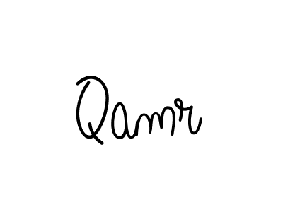 if you are searching for the best signature style for your name Qamr. so please give up your signature search. here we have designed multiple signature styles  using Angelique-Rose-font-FFP. Qamr signature style 5 images and pictures png