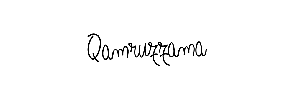Similarly Angelique-Rose-font-FFP is the best handwritten signature design. Signature creator online .You can use it as an online autograph creator for name Qamruzzama. Qamruzzama signature style 5 images and pictures png