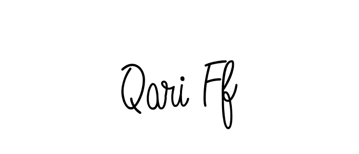 It looks lik you need a new signature style for name Qari Ff. Design unique handwritten (Angelique-Rose-font-FFP) signature with our free signature maker in just a few clicks. Qari Ff signature style 5 images and pictures png