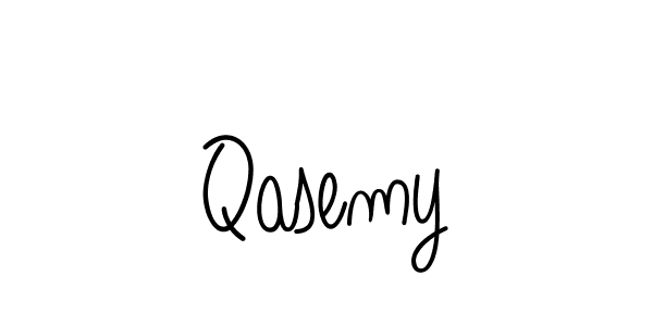 Also You can easily find your signature by using the search form. We will create Qasemy name handwritten signature images for you free of cost using Angelique-Rose-font-FFP sign style. Qasemy signature style 5 images and pictures png