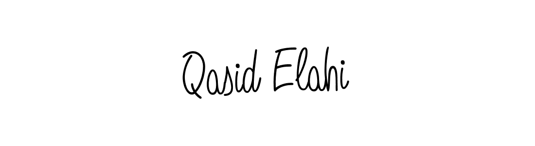 if you are searching for the best signature style for your name Qasid Elahi. so please give up your signature search. here we have designed multiple signature styles  using Angelique-Rose-font-FFP. Qasid Elahi signature style 5 images and pictures png