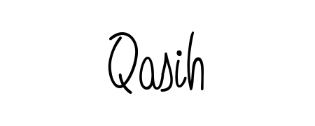 Best and Professional Signature Style for Qasih. Angelique-Rose-font-FFP Best Signature Style Collection. Qasih signature style 5 images and pictures png