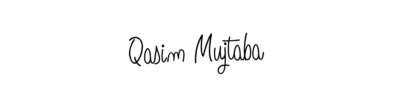 Angelique-Rose-font-FFP is a professional signature style that is perfect for those who want to add a touch of class to their signature. It is also a great choice for those who want to make their signature more unique. Get Qasim Mujtaba name to fancy signature for free. Qasim Mujtaba signature style 5 images and pictures png