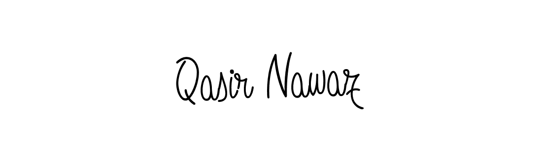 Qasir Nawaz stylish signature style. Best Handwritten Sign (Angelique-Rose-font-FFP) for my name. Handwritten Signature Collection Ideas for my name Qasir Nawaz. Qasir Nawaz signature style 5 images and pictures png