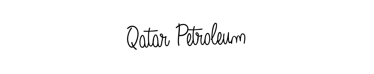 Also we have Qatar Petroleum name is the best signature style. Create professional handwritten signature collection using Angelique-Rose-font-FFP autograph style. Qatar Petroleum signature style 5 images and pictures png