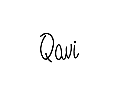 You can use this online signature creator to create a handwritten signature for the name Qavi. This is the best online autograph maker. Qavi signature style 5 images and pictures png