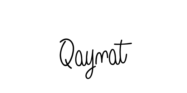 You can use this online signature creator to create a handwritten signature for the name Qaynat. This is the best online autograph maker. Qaynat signature style 5 images and pictures png