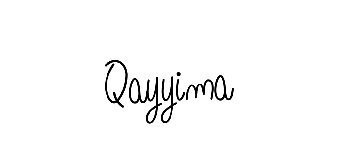 It looks lik you need a new signature style for name Qayyima. Design unique handwritten (Angelique-Rose-font-FFP) signature with our free signature maker in just a few clicks. Qayyima signature style 5 images and pictures png