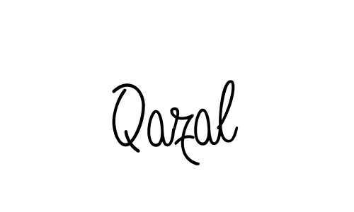 Here are the top 10 professional signature styles for the name Qazal. These are the best autograph styles you can use for your name. Qazal signature style 5 images and pictures png