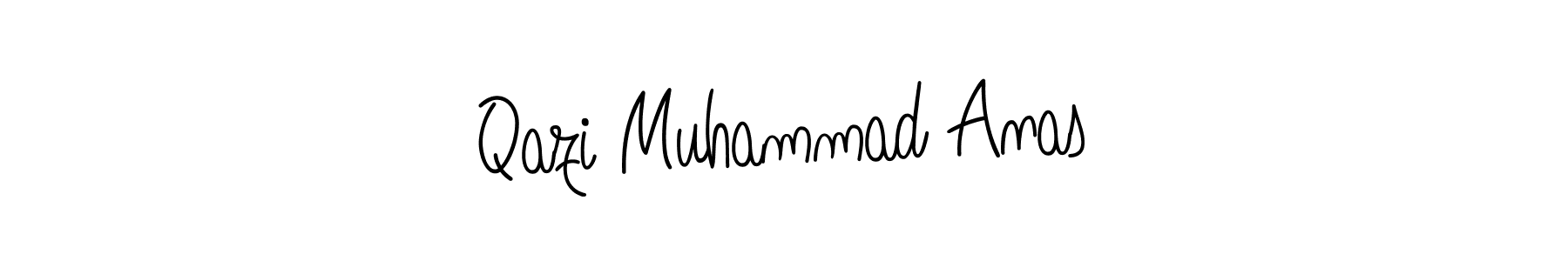 Also You can easily find your signature by using the search form. We will create Qazi Muhammad Anas name handwritten signature images for you free of cost using Angelique-Rose-font-FFP sign style. Qazi Muhammad Anas signature style 5 images and pictures png