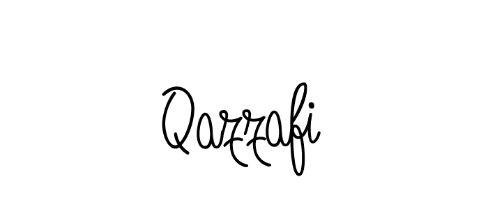 You should practise on your own different ways (Angelique-Rose-font-FFP) to write your name (Qazzafi) in signature. don't let someone else do it for you. Qazzafi signature style 5 images and pictures png