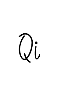 Here are the top 10 professional signature styles for the name Qi. These are the best autograph styles you can use for your name. Qi signature style 5 images and pictures png