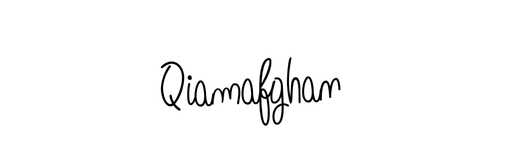 if you are searching for the best signature style for your name Qiamafghan. so please give up your signature search. here we have designed multiple signature styles  using Angelique-Rose-font-FFP. Qiamafghan signature style 5 images and pictures png