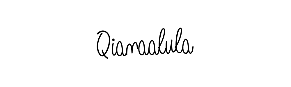 It looks lik you need a new signature style for name Qianaalula. Design unique handwritten (Angelique-Rose-font-FFP) signature with our free signature maker in just a few clicks. Qianaalula signature style 5 images and pictures png