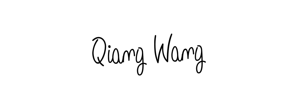 Make a beautiful signature design for name Qiang Wang. Use this online signature maker to create a handwritten signature for free. Qiang Wang signature style 5 images and pictures png