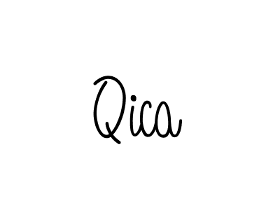 Here are the top 10 professional signature styles for the name Qica. These are the best autograph styles you can use for your name. Qica signature style 5 images and pictures png