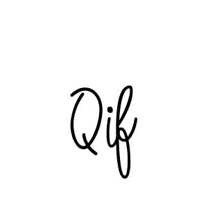 Also we have Qif name is the best signature style. Create professional handwritten signature collection using Angelique-Rose-font-FFP autograph style. Qif signature style 5 images and pictures png