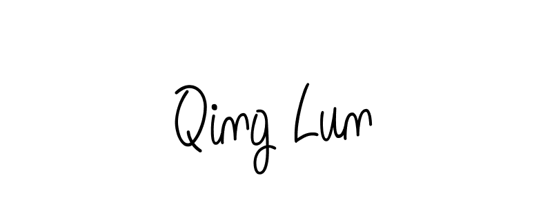 You can use this online signature creator to create a handwritten signature for the name Qing Lun. This is the best online autograph maker. Qing Lun signature style 5 images and pictures png