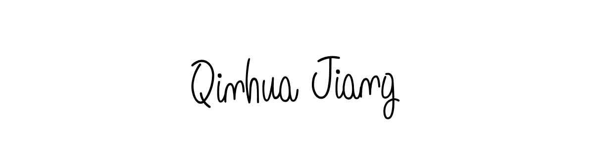 See photos of Qinhua Jiang official signature by Spectra . Check more albums & portfolios. Read reviews & check more about Angelique-Rose-font-FFP font. Qinhua Jiang signature style 5 images and pictures png