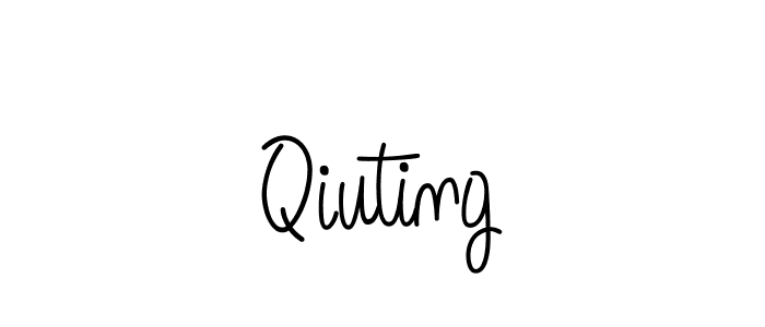 Also You can easily find your signature by using the search form. We will create Qiuting name handwritten signature images for you free of cost using Angelique-Rose-font-FFP sign style. Qiuting signature style 5 images and pictures png