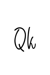 Once you've used our free online signature maker to create your best signature Angelique-Rose-font-FFP style, it's time to enjoy all of the benefits that Qk name signing documents. Qk signature style 5 images and pictures png