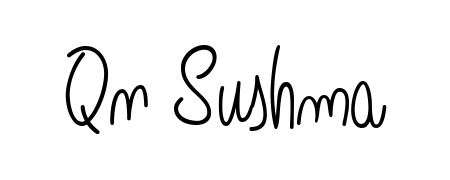 Stand out with a creative autograph for Qn Sushma. The Angelique-Rose-font-FFP styling blends modern aesthetics with classic signature flourishes. Qn Sushma signature style 5 images and pictures png
