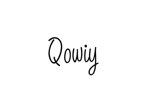 It looks lik you need a new signature style for name Qowiy. Design unique handwritten (Angelique-Rose-font-FFP) signature with our free signature maker in just a few clicks. Qowiy signature style 5 images and pictures png