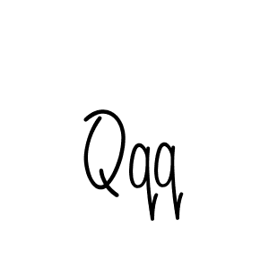 Use a signature maker to create a handwritten signature online. With this signature software, you can design (Angelique-Rose-font-FFP) your own signature for name Qqq. Qqq signature style 5 images and pictures png