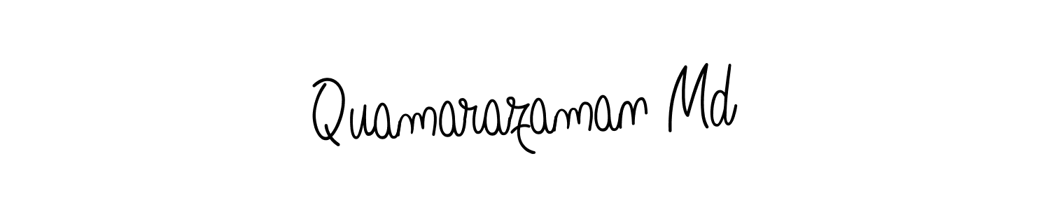 Here are the top 10 professional signature styles for the name Quamarazaman Md. These are the best autograph styles you can use for your name. Quamarazaman Md signature style 5 images and pictures png