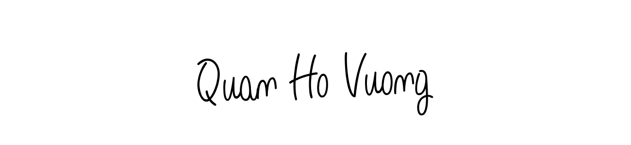 Best and Professional Signature Style for Quan Ho Vuong. Angelique-Rose-font-FFP Best Signature Style Collection. Quan Ho Vuong signature style 5 images and pictures png