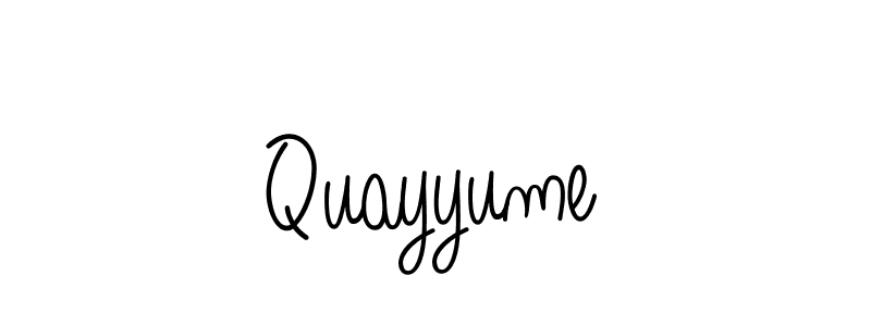 Here are the top 10 professional signature styles for the name Quayyume. These are the best autograph styles you can use for your name. Quayyume signature style 5 images and pictures png